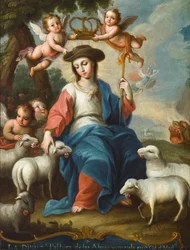 Die göttliche Schäferin (La divina pastora)
